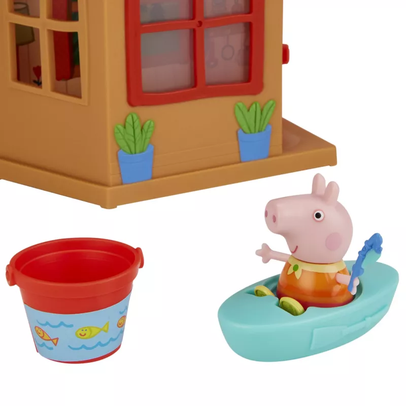 Peppa Pig Il campeggio accogliente di Peppa, azione/avventura, 3 anni, multicolore