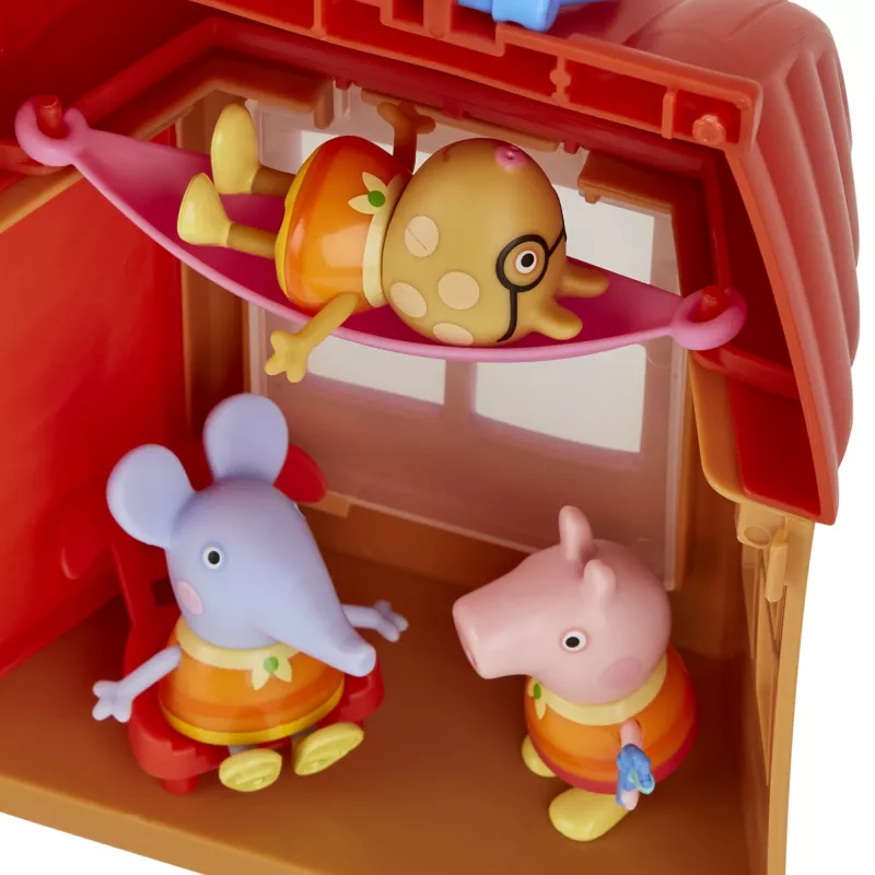 Peppa Pig Il campeggio accogliente di Peppa, azione/avventura, 3 anni, multicolore