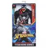 Marvel Spider-Man Titan Hero Series Venom, 4 anni, Spider-Man, nero, rosso, bianco