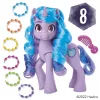 My Little Pony See Your Sparkle Izzy Moonbow, ragazza, 5 anni, effetti luminosi, sonoro
