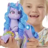 My Little Pony See Your Sparkle Izzy Moonbow, ragazza, 5 anni, effetti luminosi, sonoro