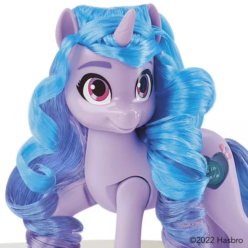 My Little Pony See Your Sparkle Izzy Moonbow, ragazza, 5 anni, effetti luminosi, sonoro