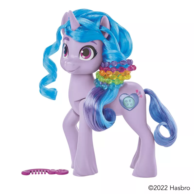 My Little Pony See Your Sparkle Izzy Moonbow, ragazza, 5 anni, effetti luminosi, sonoro