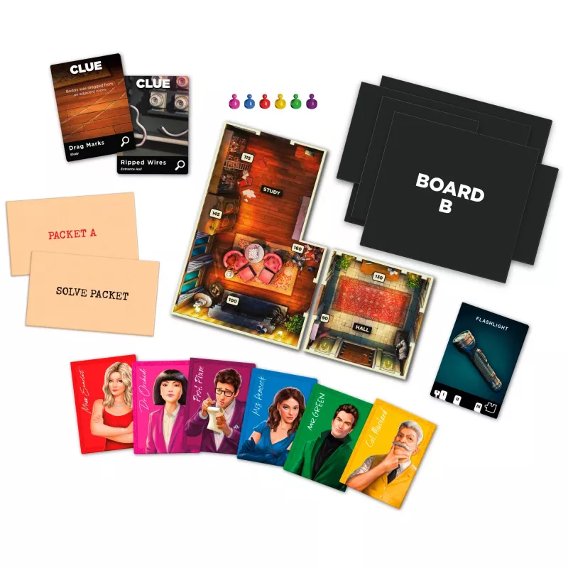 Hasbro Gaming F5699109 gioco da tavolo/di carte 90 min detective