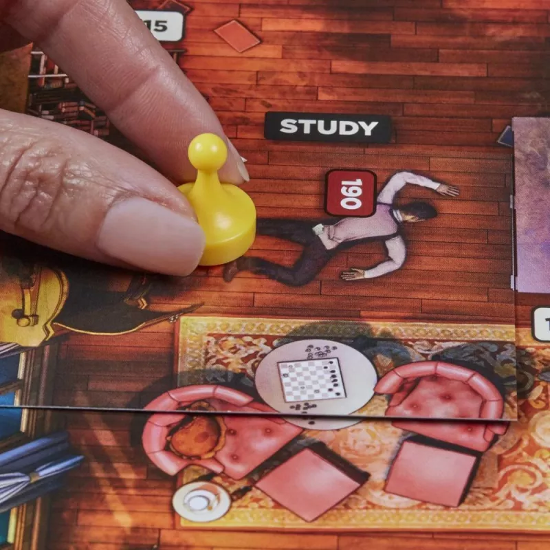 Hasbro Gaming F5699109 gioco da tavolo/di carte 90 min detective