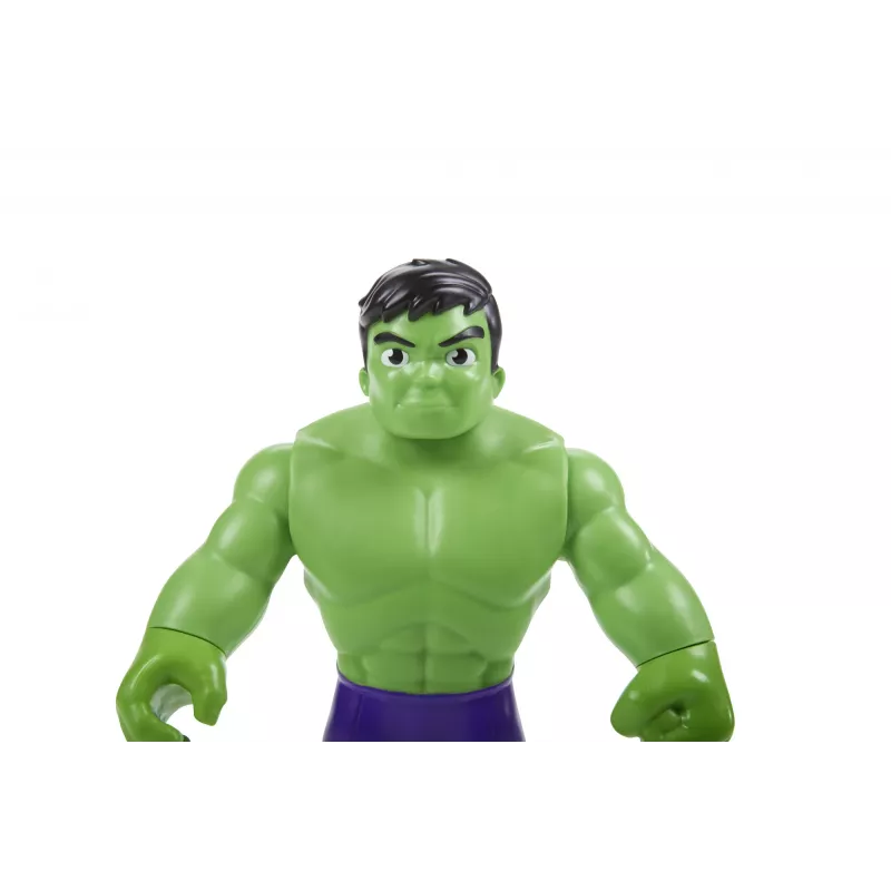 Marvel Spidey e i suoi fantastici amici – Supersized Hulk, 3 anni, multicolore, plastica