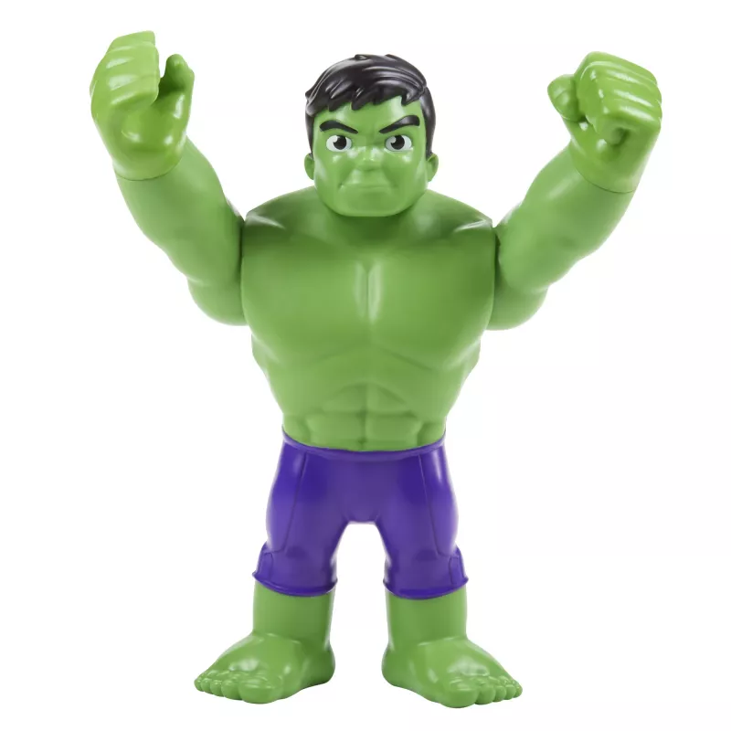 Marvel Spidey e i suoi fantastici amici – Supersized Hulk, 3 anni, multicolore, plastica