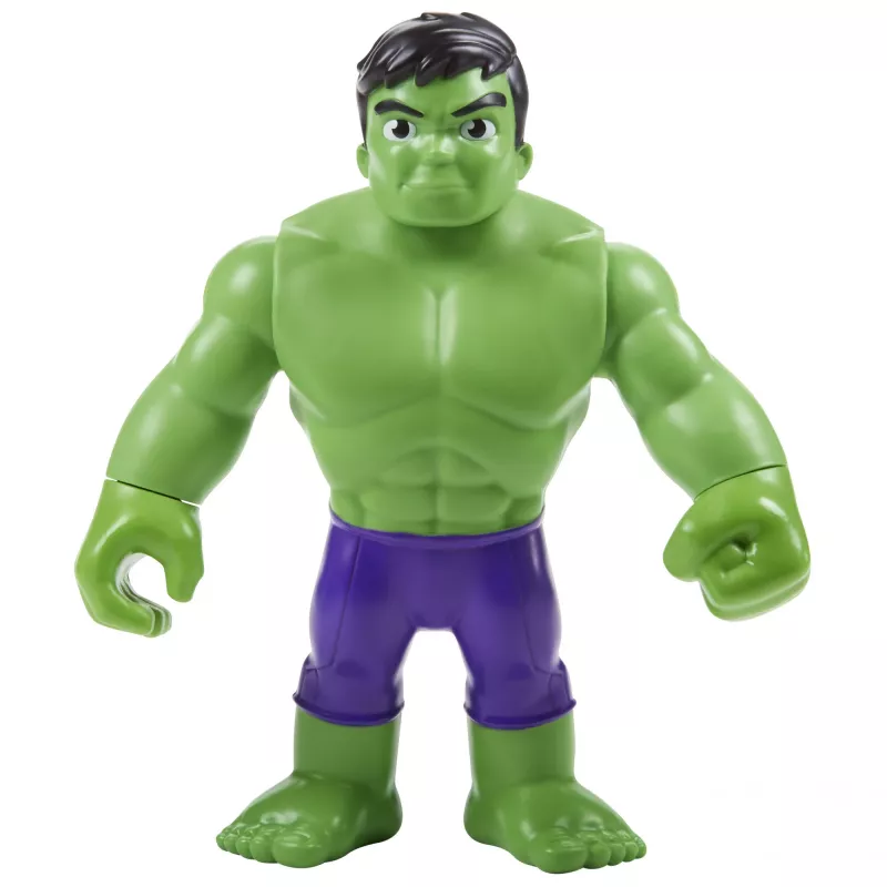 Marvel Spidey e i suoi fantastici amici – Supersized Hulk, 3 anni, multicolore, plastica