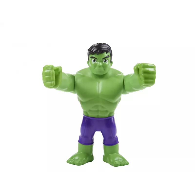 Marvel Spidey e i suoi fantastici amici – Supersized Hulk, 3 anni, multicolore, plastica