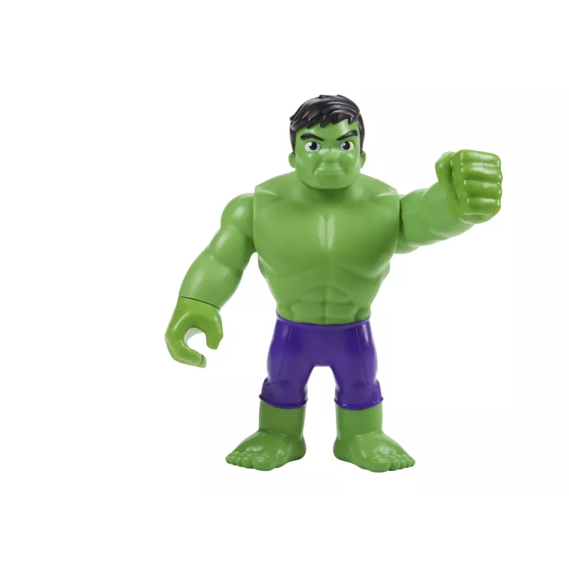 Marvel Spidey e i suoi fantastici amici – Supersized Hulk, 3 anni, multicolore, plastica