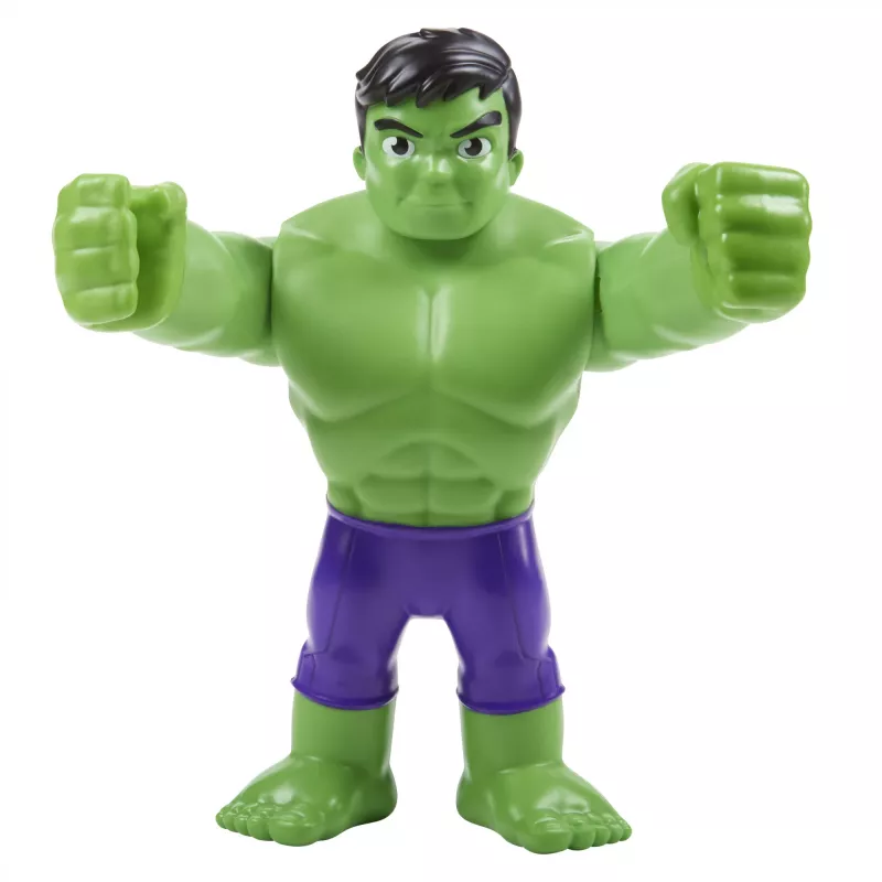 Marvel Spidey e i suoi fantastici amici – Supersized Hulk, 3 anni, multicolore, plastica
