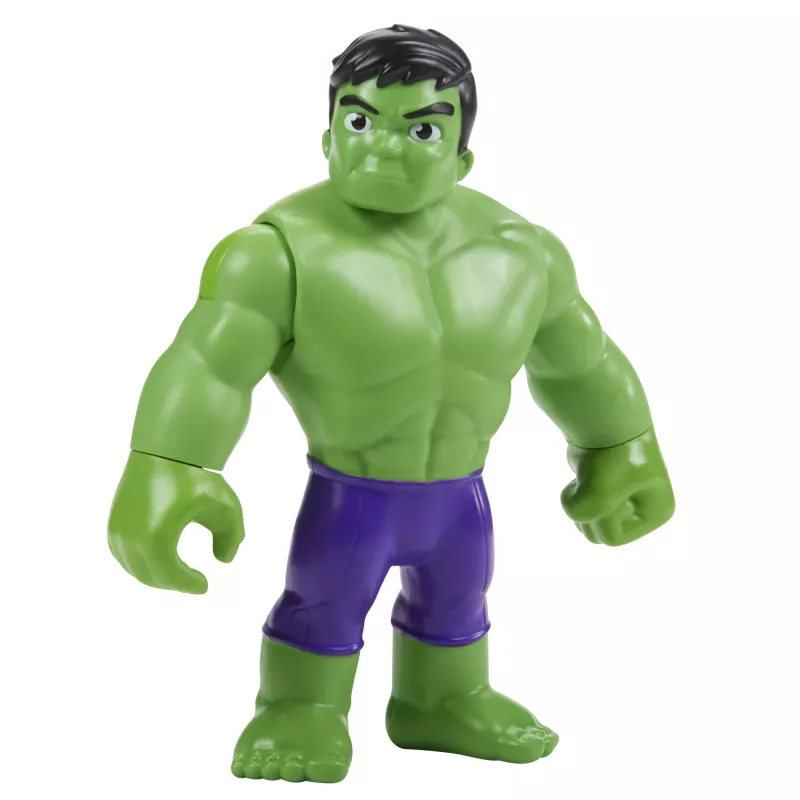 Marvel Spidey e i suoi fantastici amici – Supersized Hulk, 3 anni, multicolore, plastica