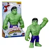Marvel Spidey e i suoi fantastici amici – Supersized Hulk, 3 anni, multicolore, plastica
