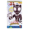 Marvel Spidey e i suoi super amici Supersized Black Panther action figure, giocattolo supereroe prescolare