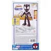 Marvel Spidey e i suoi super amici Supersized Black Panther action figure, giocattolo supereroe prescolare
