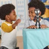 Marvel Spidey e i suoi super amici Supersized Black Panther action figure, giocattolo supereroe prescolare