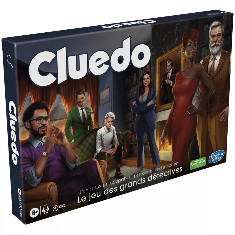 Hasbro Gaming Cluedo 45 min gioco da tavolo detective