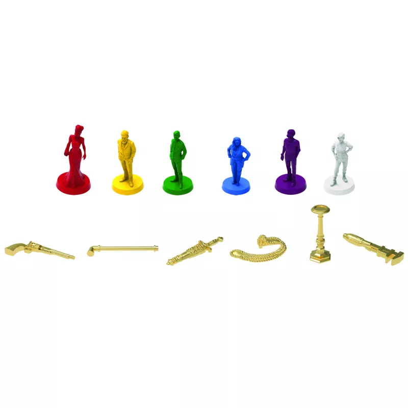 Hasbro Gaming Cluedo 45 min gioco da tavolo detective