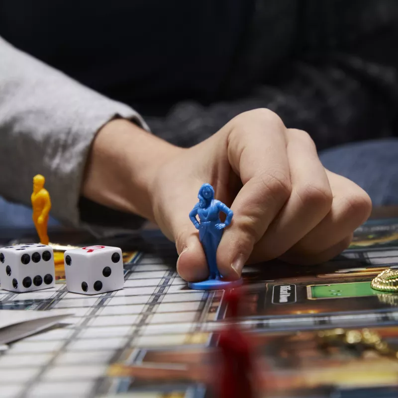 Hasbro Gaming Cluedo 45 min gioco da tavolo detective