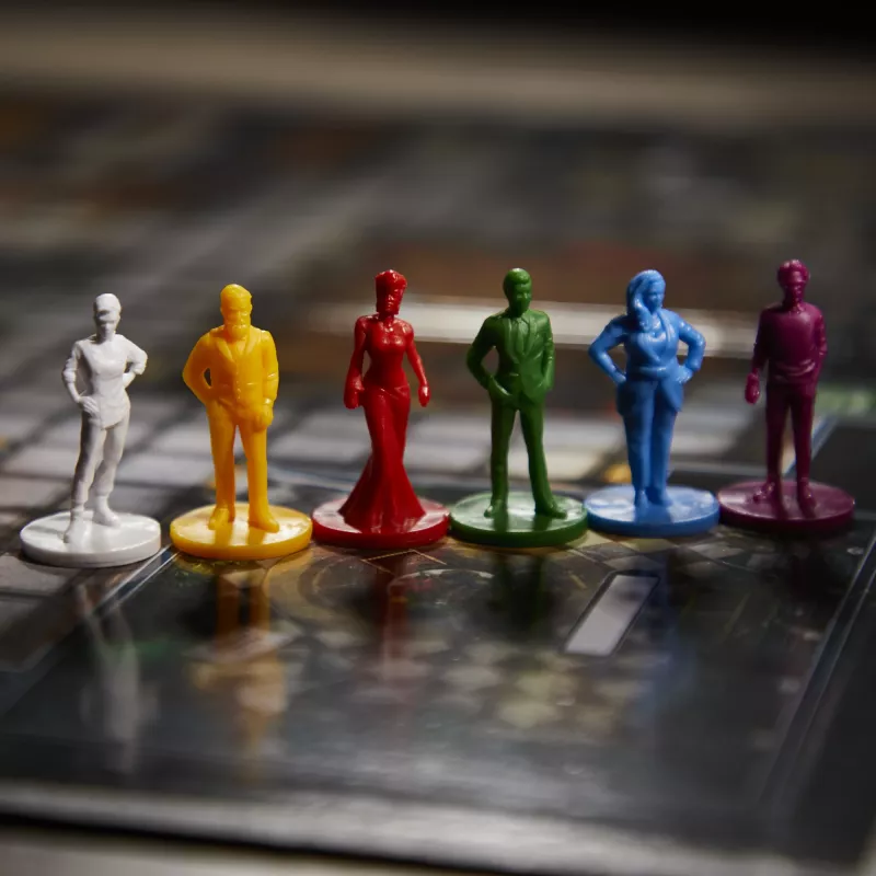 Hasbro Gaming Cluedo 45 min gioco da tavolo detective