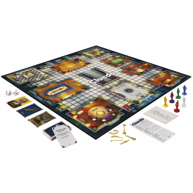 Gioco da tavolo Hasbro Gaming Cluedo Detective 8+ 45 min
