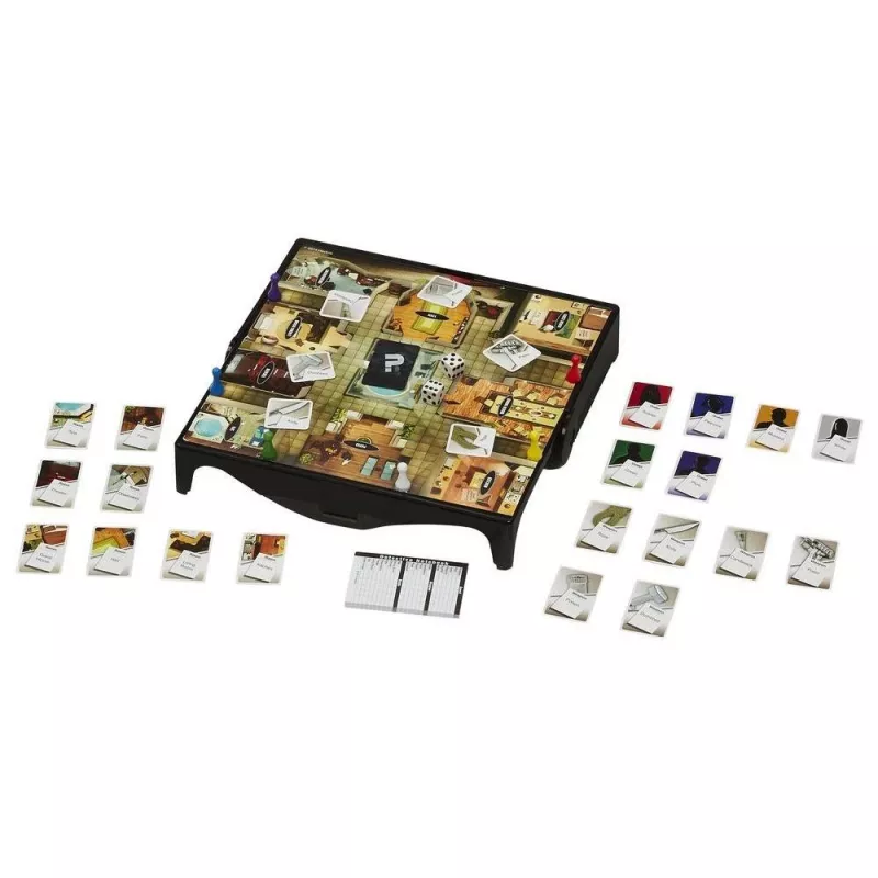 Hasbro Gaming Clue Grab & Go gioco da tavolo deduzione
