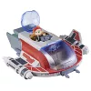 Star Wars The Crimson Firehawk astronave e action figure, giocattolo, giocattolo prescolare (17
