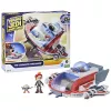 Star Wars The Crimson Firehawk astronave e action figure, giocattolo, giocattolo prescolare (17