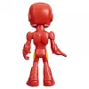 Marvel Spidey e i suoi fantastici amici – Figura Iron Man oversize, 3 anni, Marvel, rosso, giallo