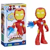 Marvel Spidey e i suoi fantastici amici – Figura Iron Man oversize, 3 anni, Marvel, rosso, giallo