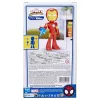 Marvel Spidey e i suoi fantastici amici – Figura Iron Man oversize, 3 anni, Marvel, rosso, giallo
