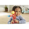 Marvel Spidey e i suoi fantastici amici – Figura Iron Man oversize, 3 anni, Marvel, rosso, giallo