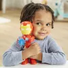 Marvel Spidey e i suoi fantastici amici – Figura Iron Man oversize, 3 anni, Marvel, rosso, giallo