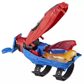 Guanto lancia-ragnatele giocattolo Marvel Spider-Man Real Webs Ultimate Web Blaster
