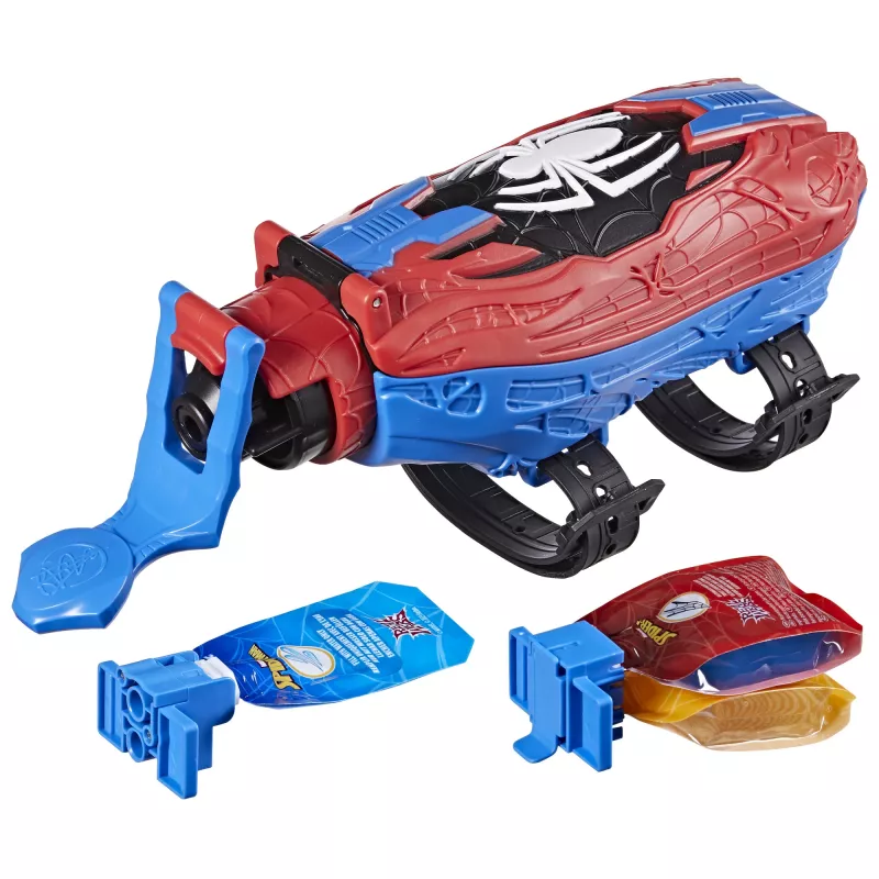 Guanto lancia-ragnatele giocattolo Marvel Spider-Man Real Webs Ultimate Web Blaster