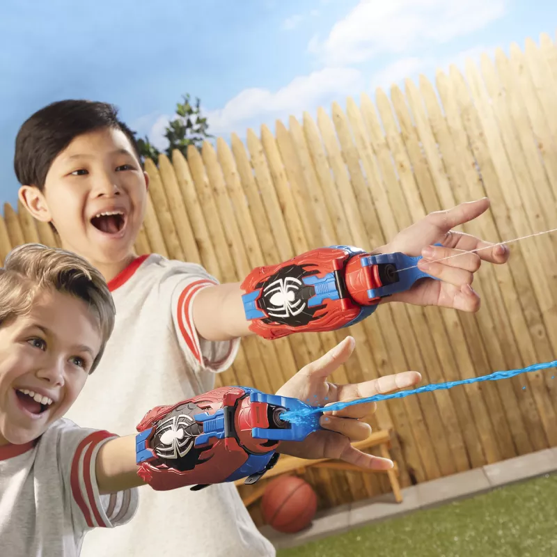 Guanto lancia-ragnatele giocattolo Marvel Spider-Man Real Webs Ultimate Web Blaster