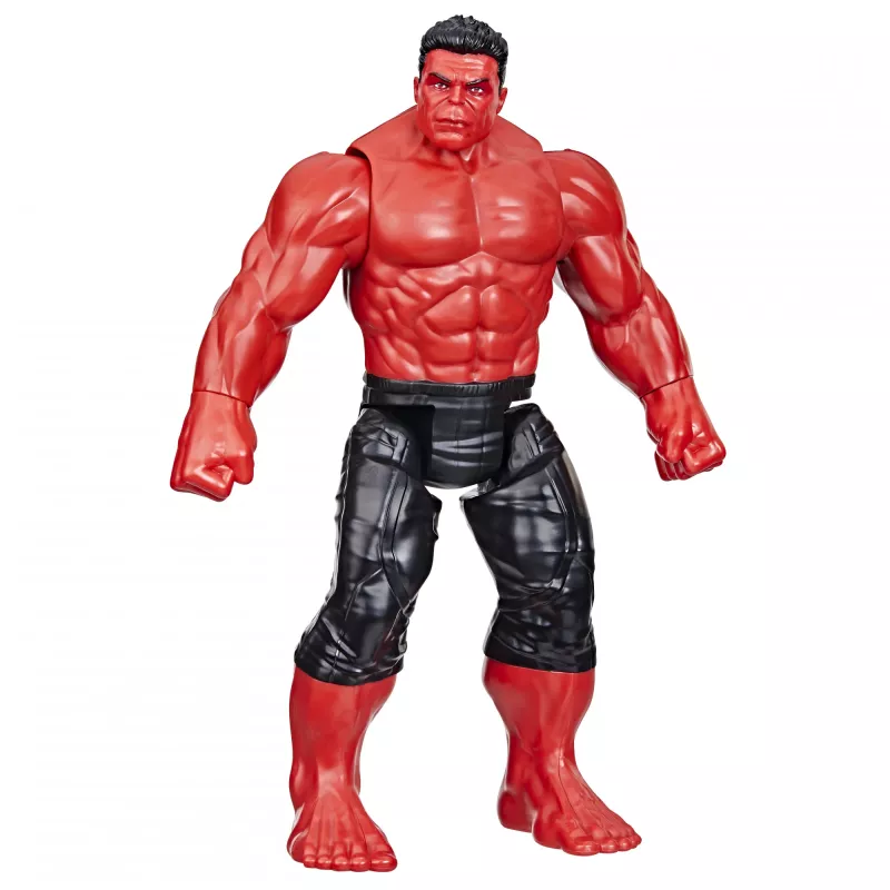 Action figure AVENGERS Captain America Deluxe Movie Titan, altezza 30 cm