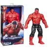 Action figure AVENGERS Captain America Deluxe Movie Titan, altezza 30 cm