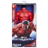 Action figure AVENGERS Captain America Deluxe Movie Titan, altezza 30 cm