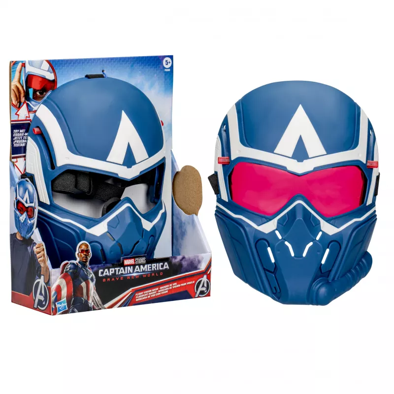 Marvel Studios Captain America Brave New World maschera Flight Vision