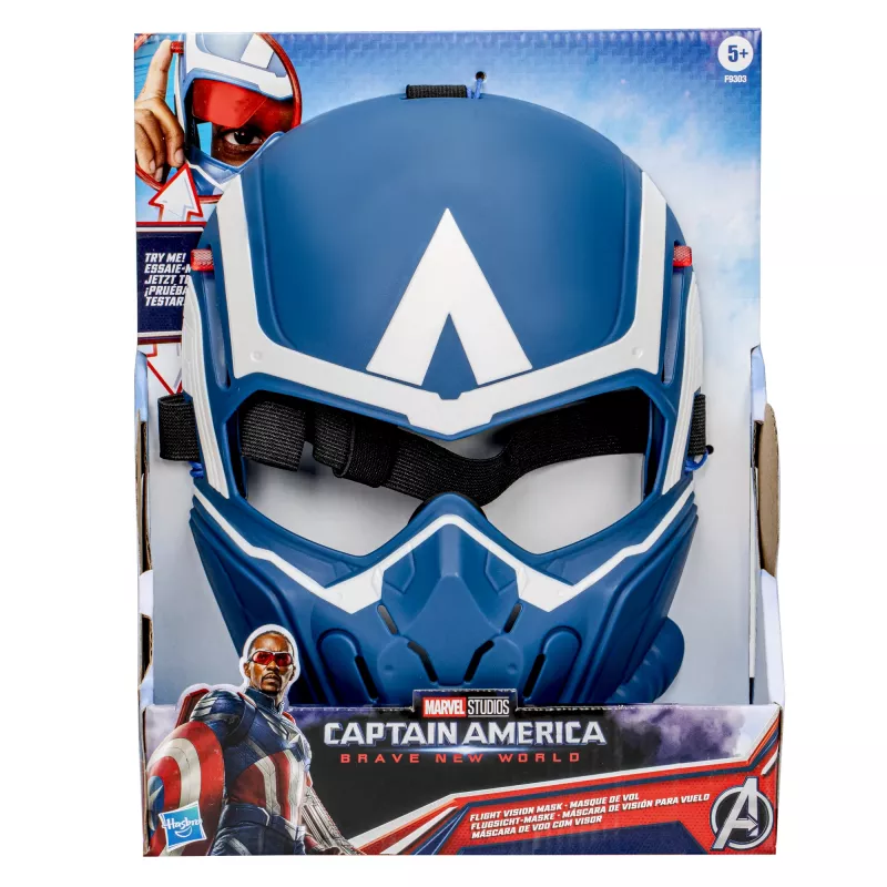 Marvel Studios Captain America Brave New World maschera Flight Vision