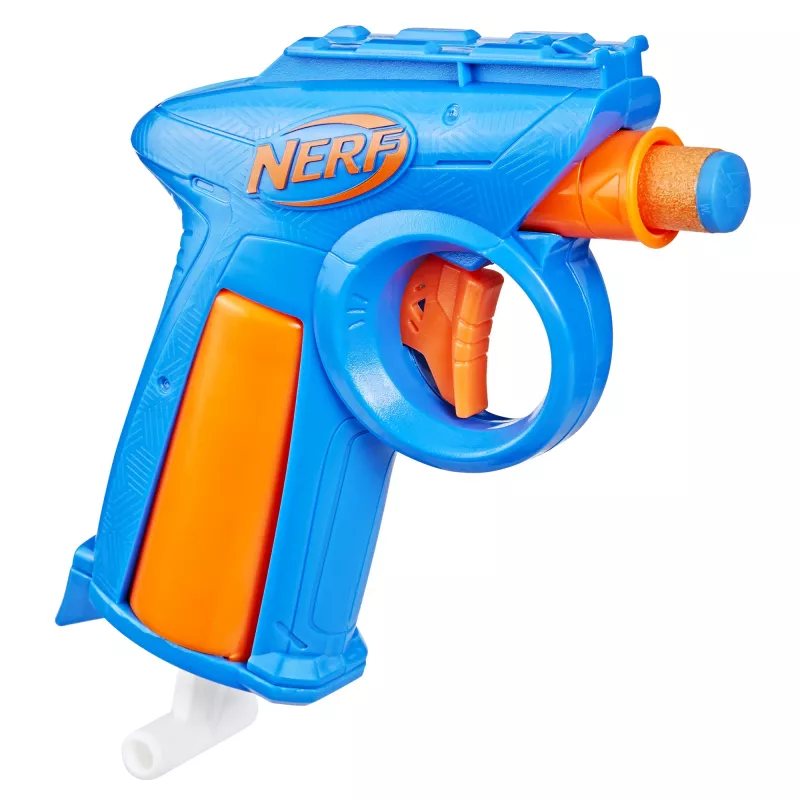 Blaster giocattolo NERF N Series Flex blu arancione 8+