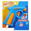 Blaster giocattolo NERF N Series Flex blu arancione 8+
