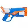 Blaster giocattolo NERF N Series Agility blu arancione bianco 8 anni