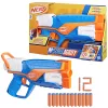 Blaster giocattolo NERF N Series Agility blu arancione bianco 8 anni
