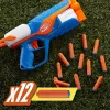 Blaster giocattolo NERF N Series Agility blu arancione bianco 8 anni