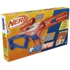 Blaster giocattolo NERF Nerf N Series Pinpoint blu arancione 8+