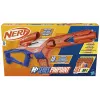 Blaster giocattolo NERF Nerf N Series Pinpoint blu arancione 8+