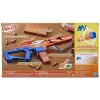 Blaster giocattolo NERF Nerf N Series Pinpoint blu arancione 8+
