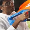 Blaster giocattolo NERF Nerf N Series Pinpoint blu arancione 8+